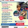VACANCIES IN UAE